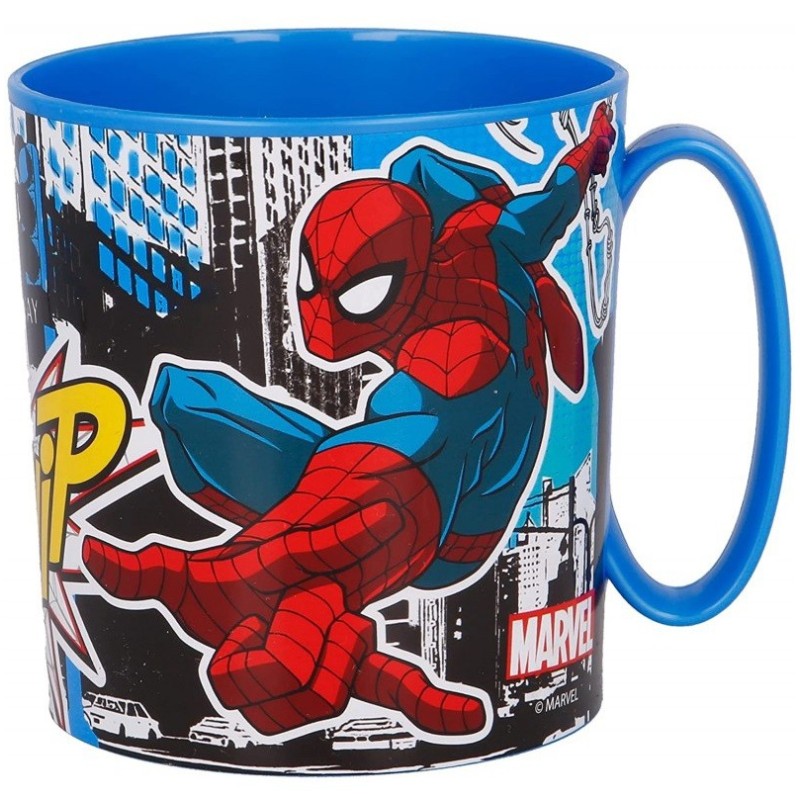 Spiderman Web micro mug 350 ml