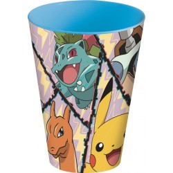 Pokémon cup, plastic 430 ml