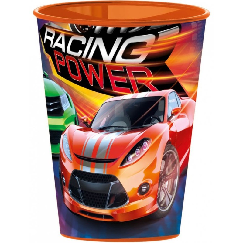 Tasse Racing Power, plastique 260 ml