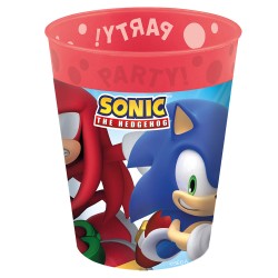 Gobelet en plastique micro premium Sonic the Hedgehog Sega Sonic the Hedgehog 250 ml