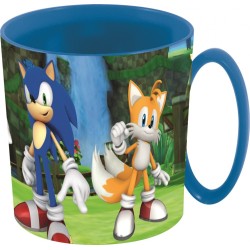 Tasse micro Sonic the Hedgehog Greenery 350 ml