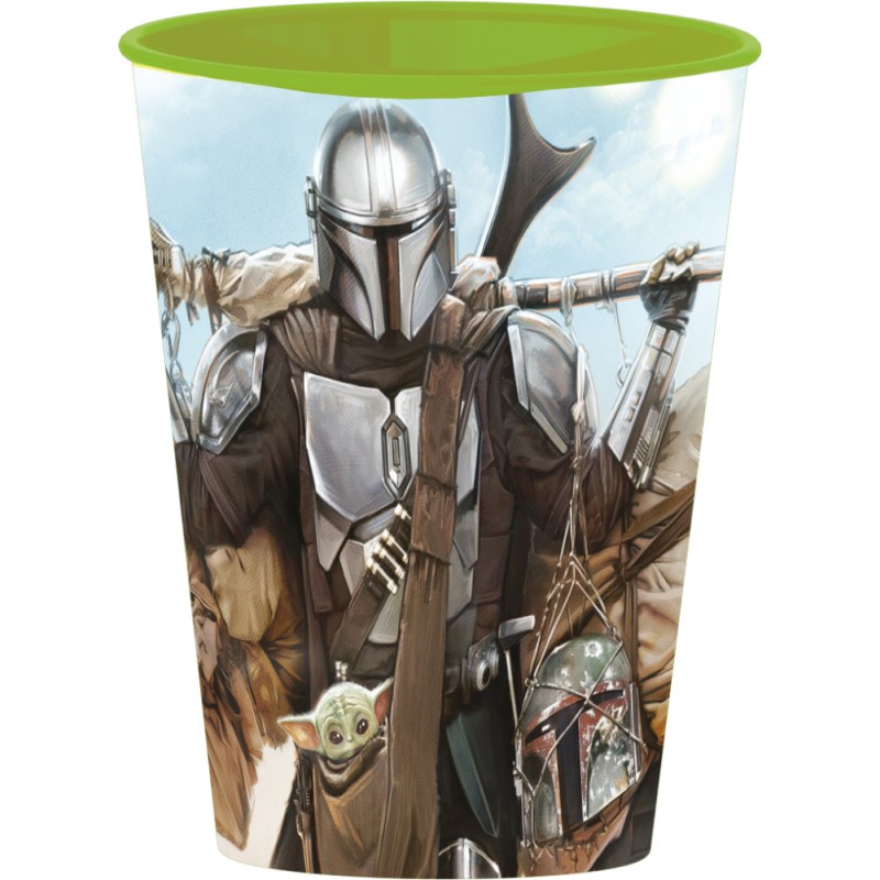 Gobelet en plastique Star Wars Mandalorian, 260 ml