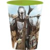 Star Wars Mandalorian plastic cup, 260 ml