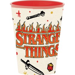 Gobelet en plastique à l'envers Stranger Things, 260 ml