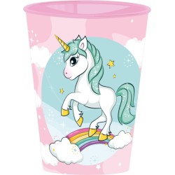 Unicorn Range cup, plastic 260 ml