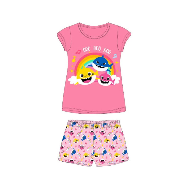 Baby Shark kid's short pajamas 104 cm