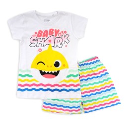 Pyjama court enfant Baby Shark 92 cm