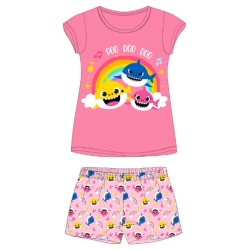 Baby Shark children's short pajamas 98 cm