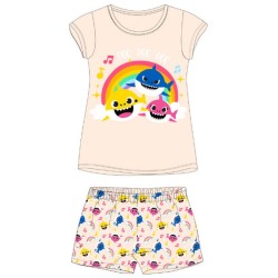 Baby Shark child short pajamas 98 cm