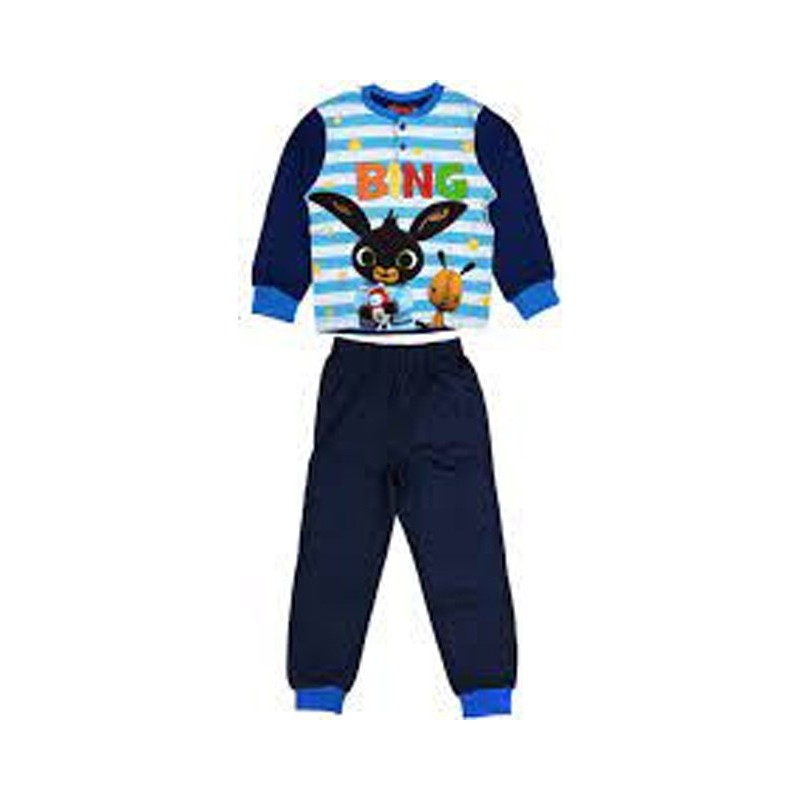 Pyjama long enfant Bing en coffret cadeau 6 ans