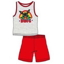 Bing children's short pajamas 2/3 years