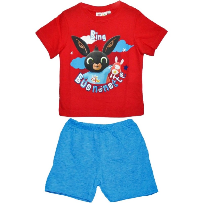 Bing children's short pajamas 4/5 years