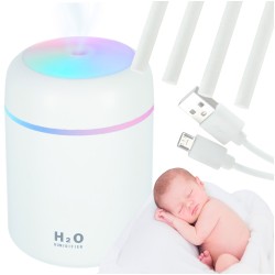 Diffuseur d'humidificateur d'air pour huiles essentielles
