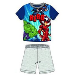 Pyjama court Avengers Hero pour enfants 4 ans