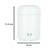 Diffuseur d'humidificateur d'air pour huiles essentielles
