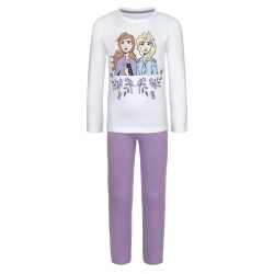 Pyjama manches longues pour enfant Disney Frozen 122/128 cm