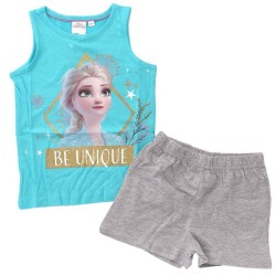 Pyjama court enfant Disney Frozen 3 ans