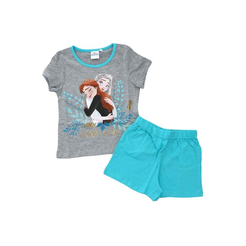 Disney Frozen children's short pajamas 5 years