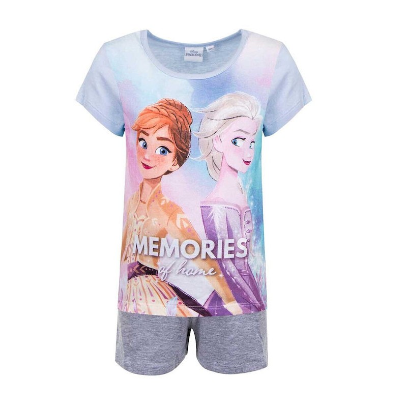 Disney Frozen children's short pajamas 5 years