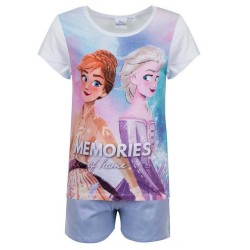 Pyjama court enfant Disney Frozen 5 ans