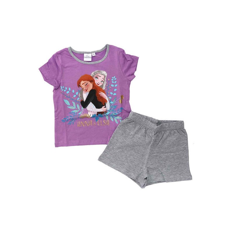 Disney Frozen children's short pajamas 6 years