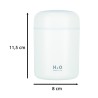 Diffuseur d'humidificateur d'air pour huiles essentielles

