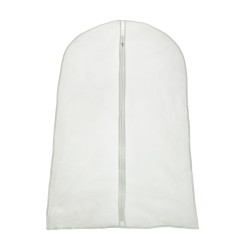 Housse de costume de vêtements transparente 60x100cm
