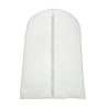 Housse de costume de vêtements transparente 60x100cm
