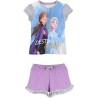 Pyjama court pour enfant Disney Frozen dans un coffret cadeau 3 ans