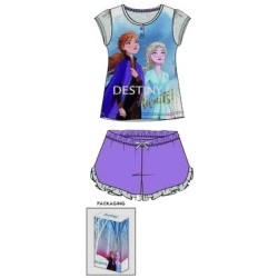 Pyjama court pour enfant Disney Frozen dans un coffret cadeau 3 ans