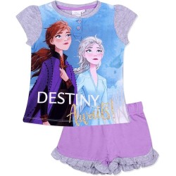 Pyjama court enfant Disney Frozen en coffret cadeau 4 ans