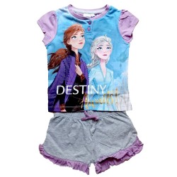 Pyjama court enfant Disney Frozen en coffret cadeau 4 ans