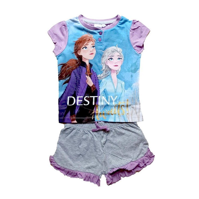 Pyjama court pour enfant Disney Frozen dans un coffret cadeau 6 ans