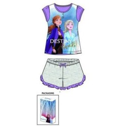 Pyjama court pour enfant Disney Frozen dans un coffret cadeau 6 ans