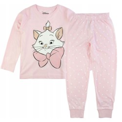 Disney Marie cat children's long pajamas 104 cm