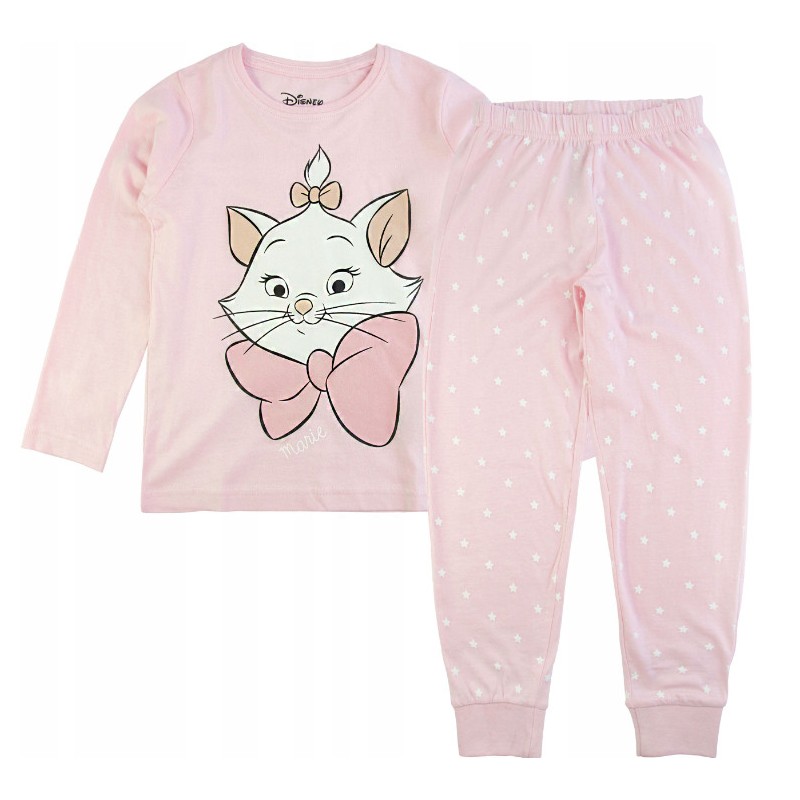 Disney Marie cat children's long pajamas 104 cm