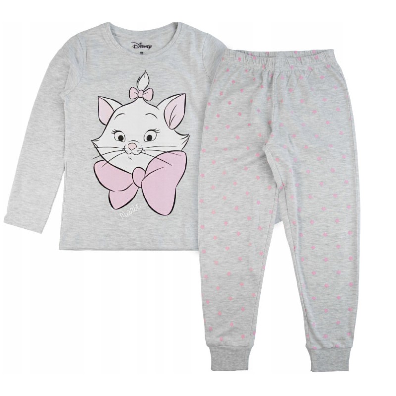 Disney Marie cat children's long pajamas 122 cm