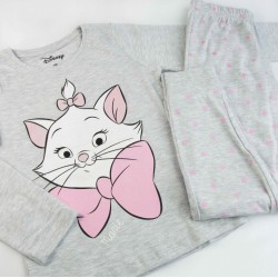 Disney Marie cat children's long pajamas 122 cm