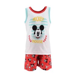 Pyjama court Disney Mickey pour enfant 3 ans