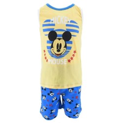 Pyjama court enfant Disney Mickey 3 ans