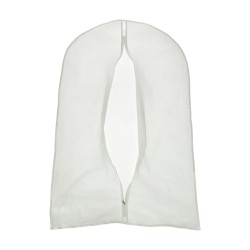 Housse de costume de vêtements transparente 60x100cm
