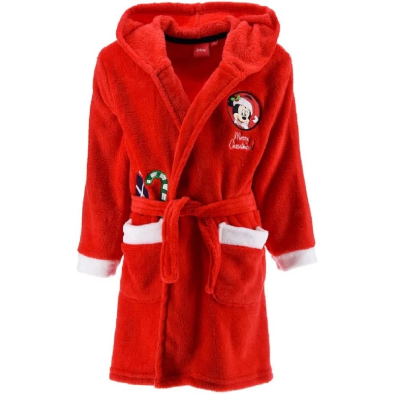 Disney Mickey  Christmas children's robe 6 years