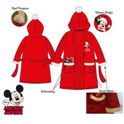 Disney Mickey  Christmas children's robe 6 years