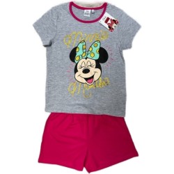 Pyjama court Disney Minnie pour enfant 3 ans