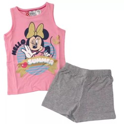 Pyjama court Disney Minnie pour enfant de 5 ans