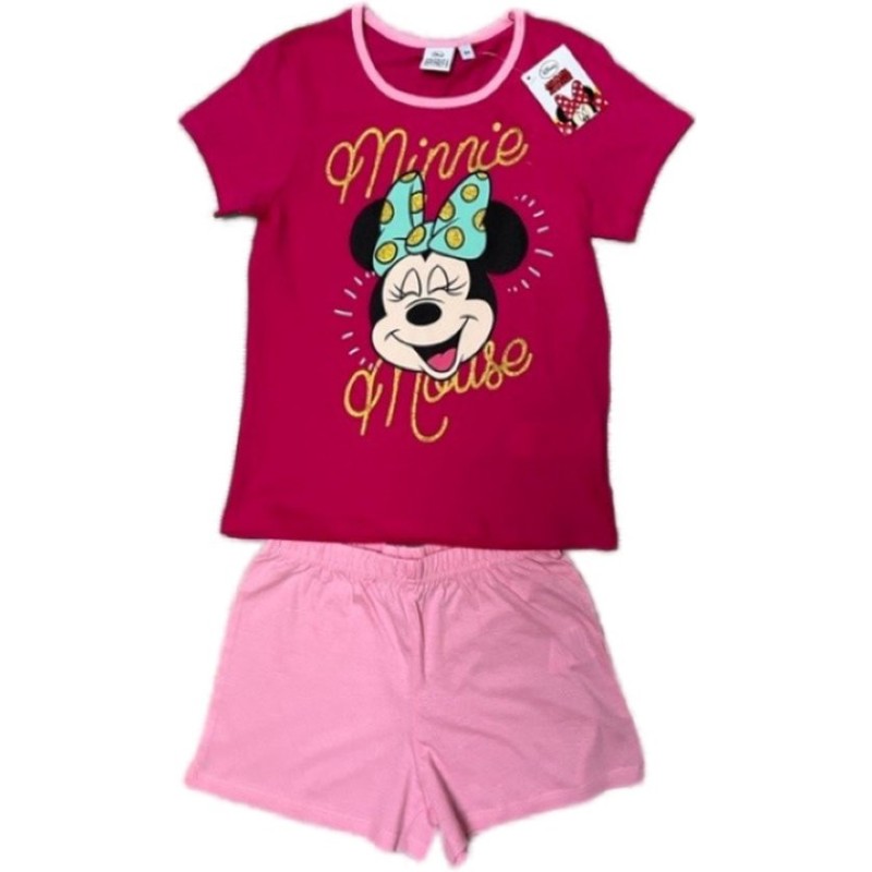 Disney Minnie  children's short pajamas 8 years