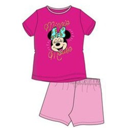 Disney Minnie  children's short pajamas 8 years