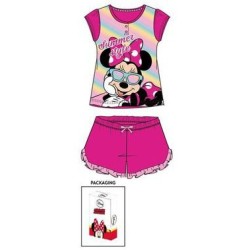 Pyjama court Disney Minnie pour enfants dans un coffret cadeau 4 ans