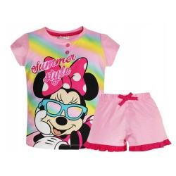 Pyjama court pour enfant Disney Minnie en coffret cadeau 7 ans