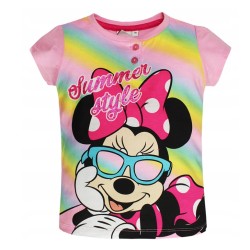 Pyjama court pour enfant Disney Minnie en coffret cadeau 7 ans